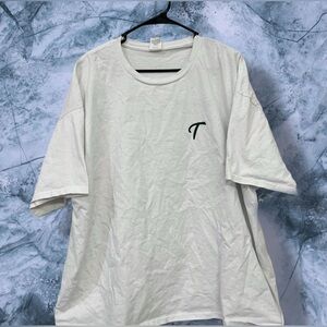 Mental Health Matters Graphic Tee Oversized White Hanes 3XL